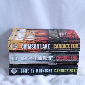 Complete Crimson Lake Series by Candice Fox | Thriller | Fiction | Pocket-Size
